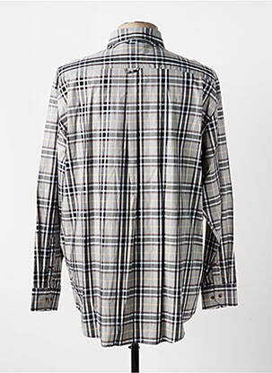 Chemise manches longues poches gris BANDE ORIGINALE homme