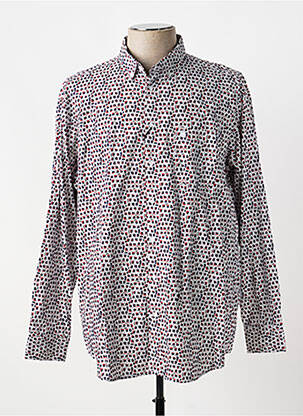 Chemise manches longues poches rouge BANDE ORIGINALE homme