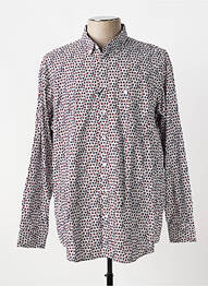 Chemise manches longues poches rouge BANDE ORIGINALE homme