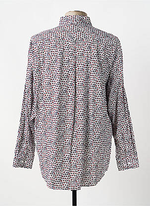 Chemise manches longues poches rouge BANDE ORIGINALE homme