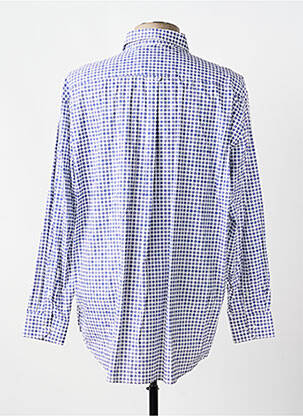 Chemise manches longues poches bleu BANDE ORIGINALE homme