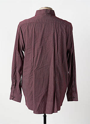 Chemise manches longues imprimé fantaisie violet VENTI homme