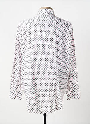 Chemise manches longues coupe cintrée rose VENTI homme