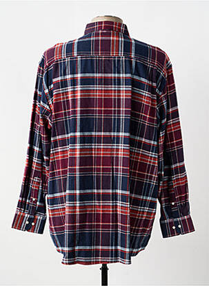 Chemise manches longues imprimé écossais bleu BEN GREEN homme