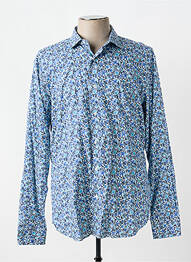 Chemise manches longues coupe cintrée bleu CH. K. WILLIAMS homme
