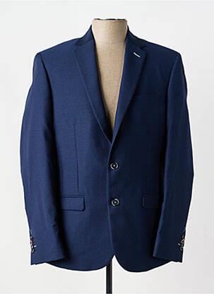 Blazer finition intérieure doublure imprimée bleu JUMFIL homme