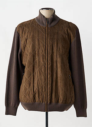 Blouson poches marron JUMFIL homme