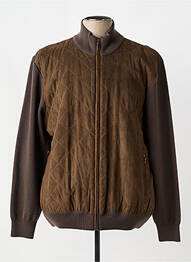 Blouson poches marron JUMFIL homme