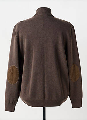 Blouson poches marron JUMFIL homme