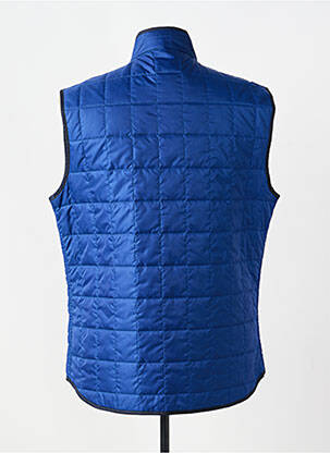 Doudoune poches sans capuche bleu JUMFIL homme