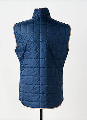 Doudoune poches sans capuche bleu JUMFIL homme
