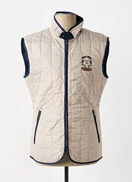 Doudoune poches sans capuche beige JUMFIL homme