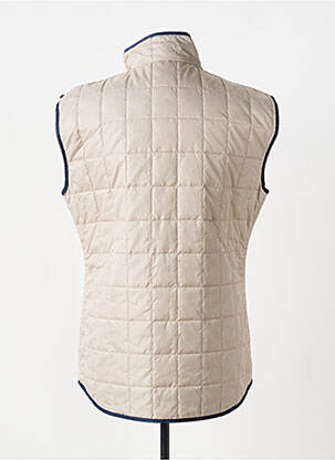 Doudoune poches sans capuche beige JUMFIL homme