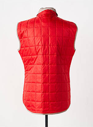 Doudoune poches sans capuche rouge JUMFIL homme