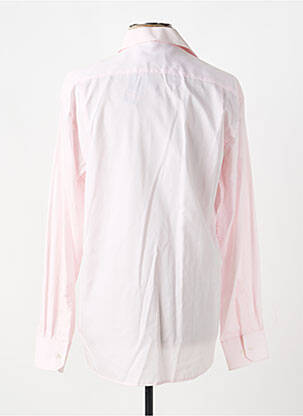 Chemise manches longues coupe cintrée rose ETERNA homme