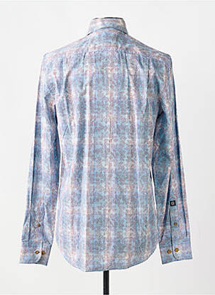 Chemise manches longues imprimé fantaisie bleu FELLOWS UNITED homme