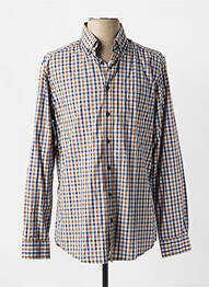Chemise manches longues coupe cintrée gris J.T ASCOTT homme