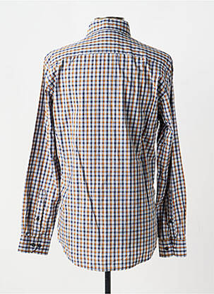 Chemise manches longues coupe cintrée gris J.T ASCOTT homme
