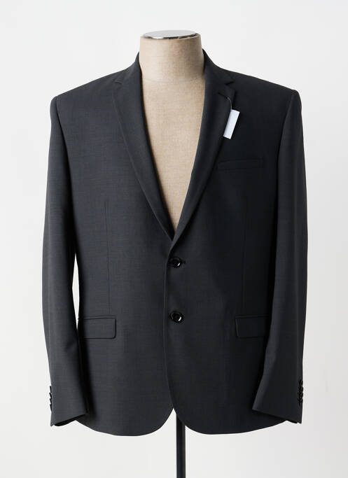 Blazer tissage chiné gris PARTNER'S homme