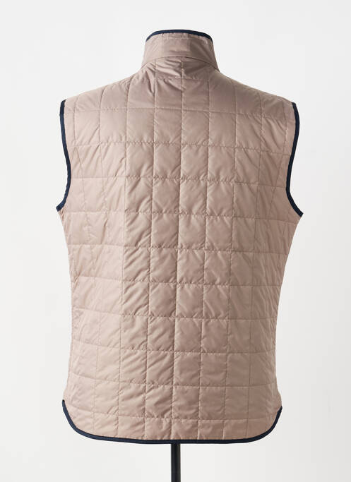 Doudoune poches sans capuche beige JUMFIL homme