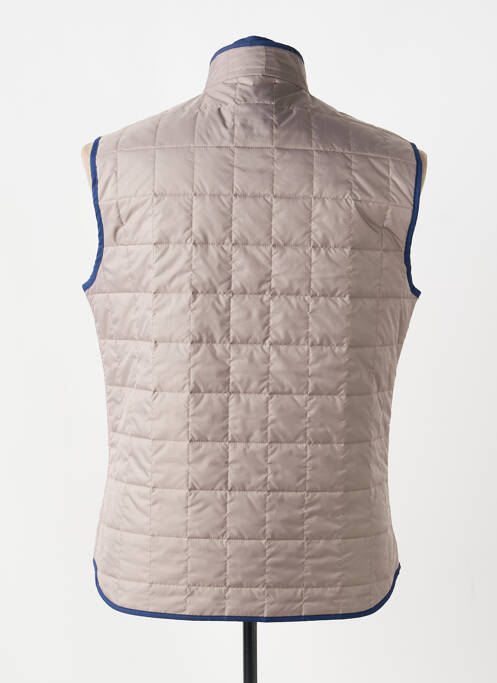 Doudoune poches sans capuche gris JUMFIL homme