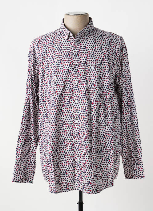 Chemise manches longues poches rouge BANDE ORIGINALE homme