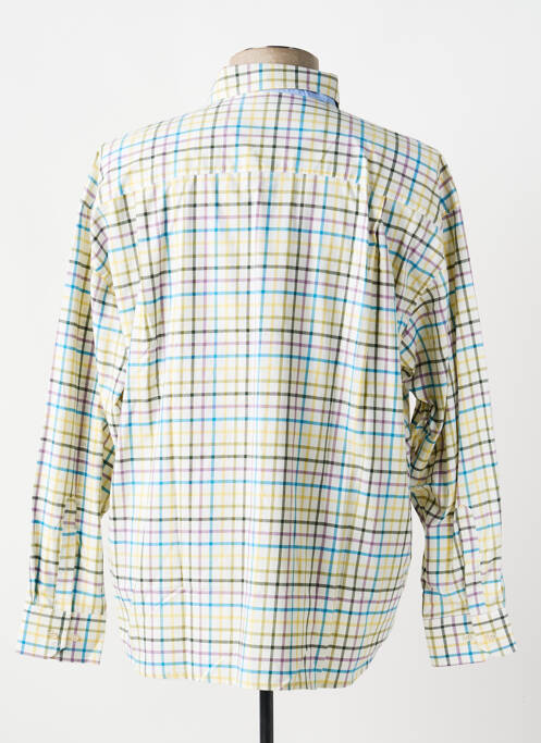 Chemise manches longues poches jaune JUMFIL homme