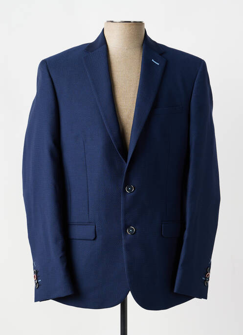 Blazer finition intérieure doublure imprimée bleu JUMFIL homme