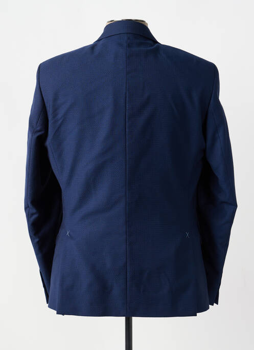 Blazer finition intérieure doublure imprimée bleu JUMFIL homme