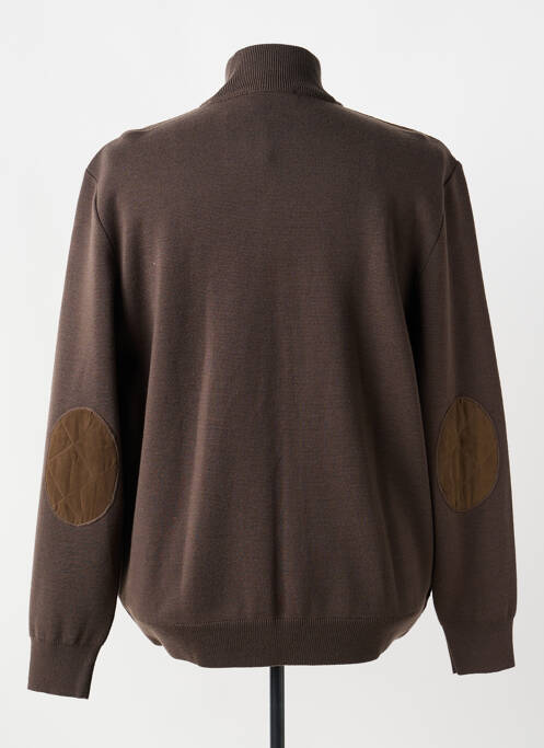 Blouson poches marron JUMFIL homme