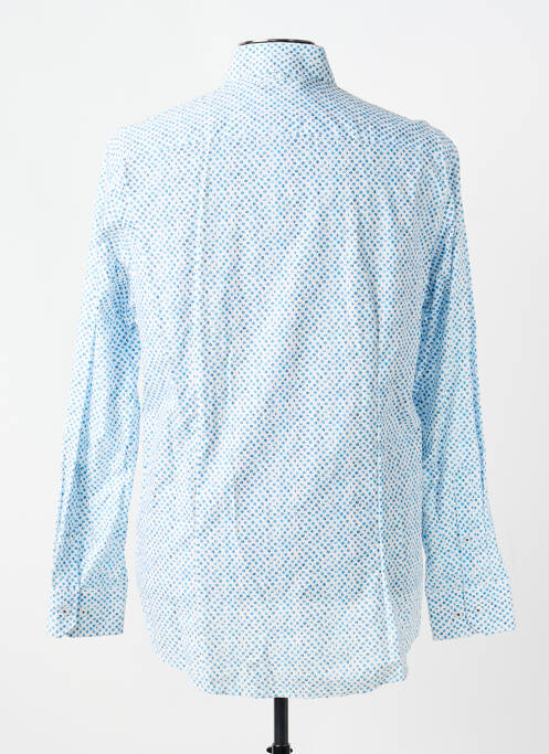 Chemise manches longues imprimé fantaisie bleu VENTI homme