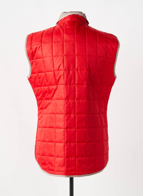 Doudoune poches sans capuche rouge JUMFIL homme