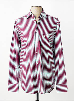Chemise manches longues poches rouge BANDE ORIGINALE homme