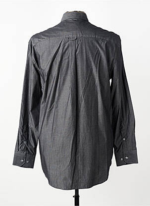 Chemise manches longues coupe cintrée gris BANDE ORIGINALE homme