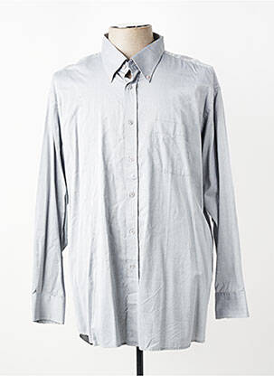 Chemise manches longues coupe droite gris JUMFIL homme