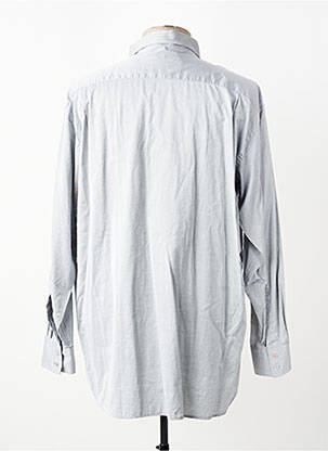 Chemise manches longues coupe droite gris JUMFIL homme