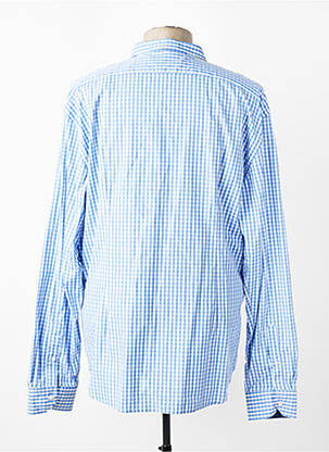 Chemise manches longues coupe cintrée bleu CH. K. WILLIAMS homme