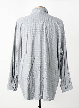 Chemise manches longues imprimé fantaisie gris CASAMODA homme