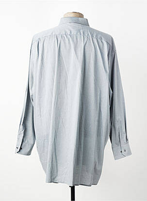 Chemise manches longues coupe droite gris ETERNA homme
