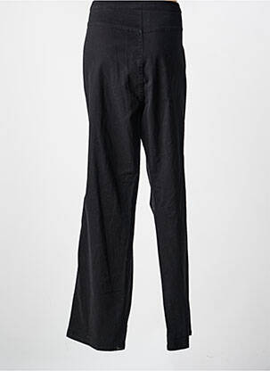 Jeans coupe droite taille normale taille normale noir QUATTRO femme