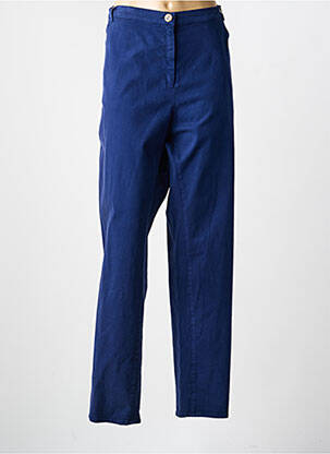 Jeans coupe slim stretch taille normale bleu JUMFIL femme