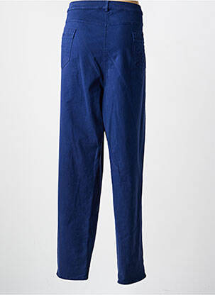 Jeans coupe slim stretch taille normale bleu JUMFIL femme