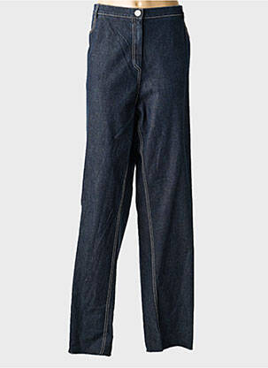 Jeans coupe slim tissage brut taille normale bleu JUMFIL femme