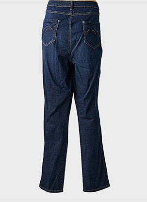 Jeans coupe slim tissage brut taille normale bleu JUMFIL femme