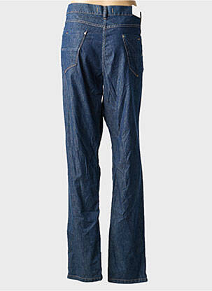 Jeans coupe slim stretch taille normale bleu BRUNO SAINT HILAIRE femme