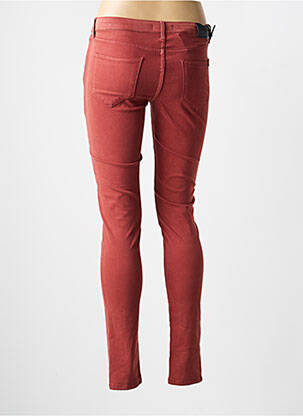 Jeans skinny stretch taille basse rose CARLA KOPS femme