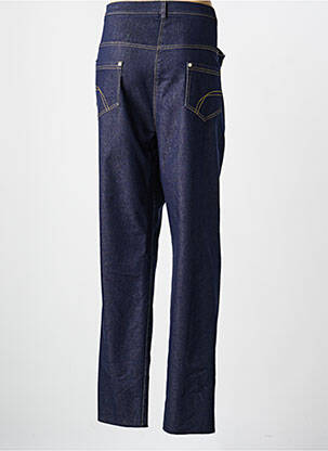 Jeans coupe slim tissage brut taille normale bleu JUMFIL femme