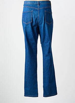 Jeans coupe slim stretch taille normale bleu BRUNO SAINT HILAIRE femme