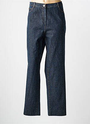 Jeans coupe slim stretch taille normale bleu JUMFIL femme