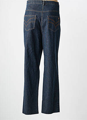 Jeans coupe slim stretch taille normale bleu JUMFIL femme